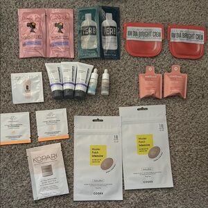 Master Patch Intensive Set with Skincare Samples